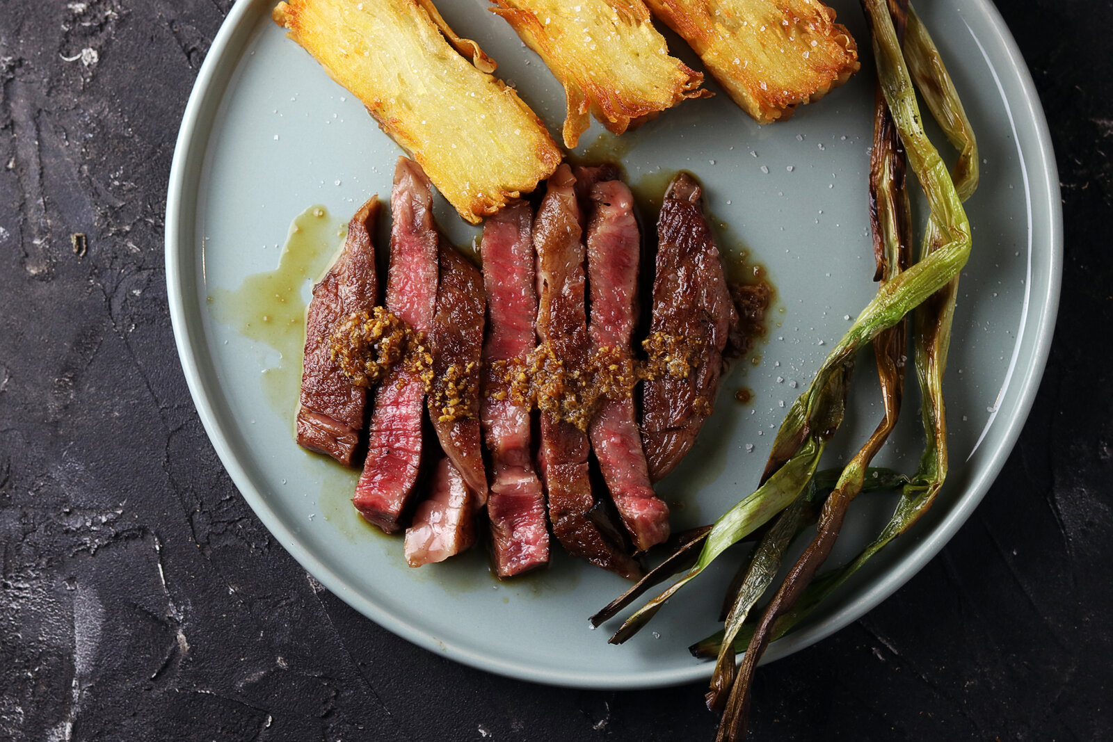 Gesneden steak van The Butchery