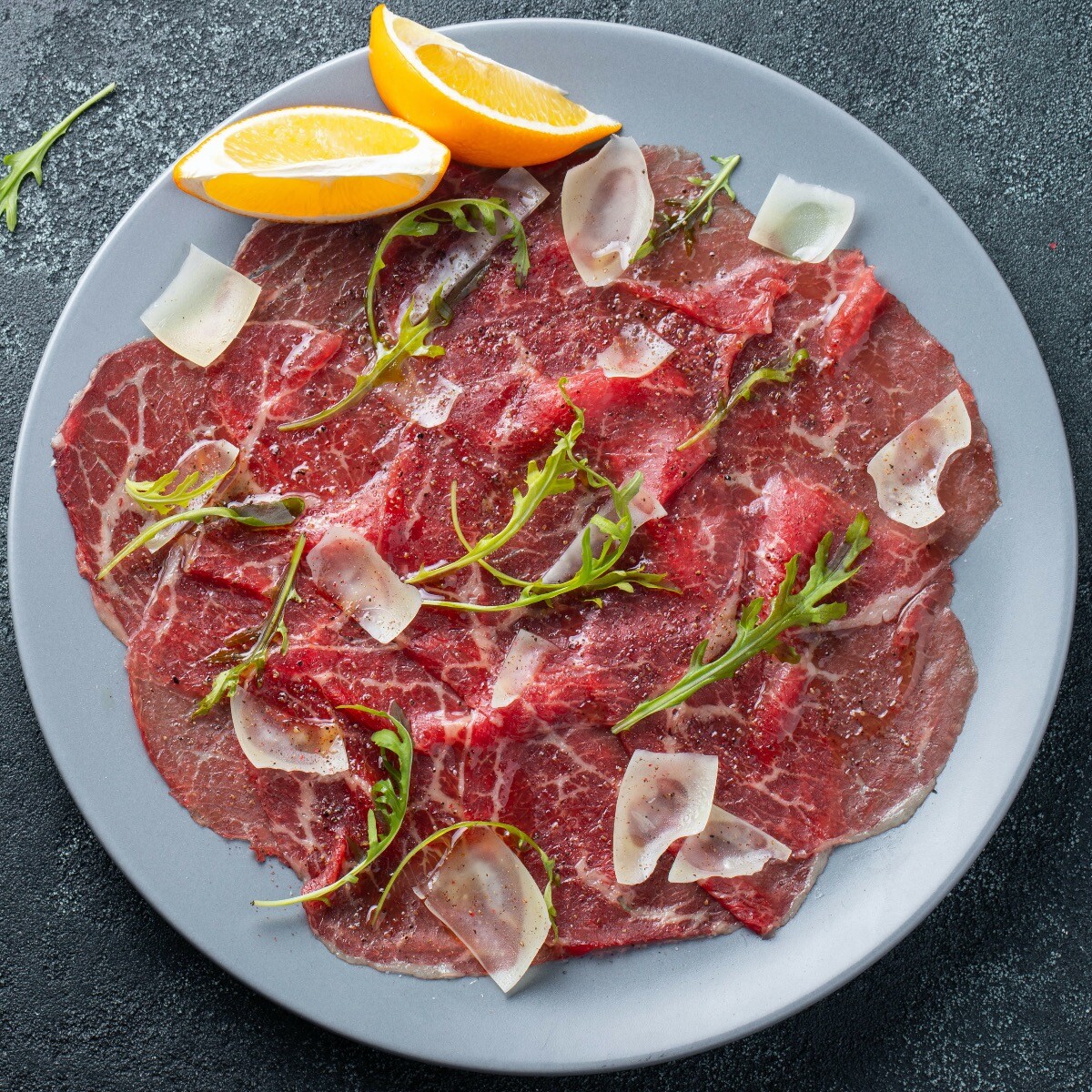 Carpaccio Blonde Aquitaine (dikgesneden)