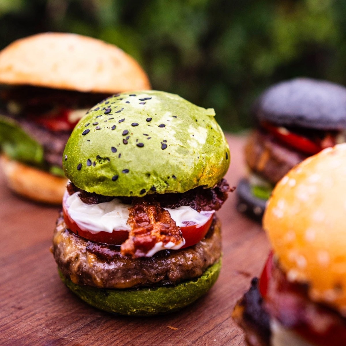 Barbecuepakket burgerparty 6 pers