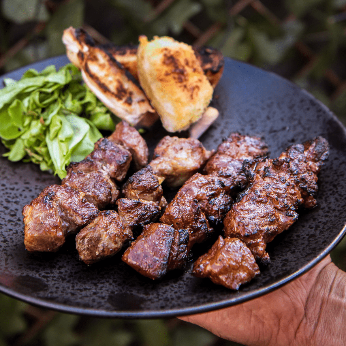 Barbecuepakket spiezen 12 pers