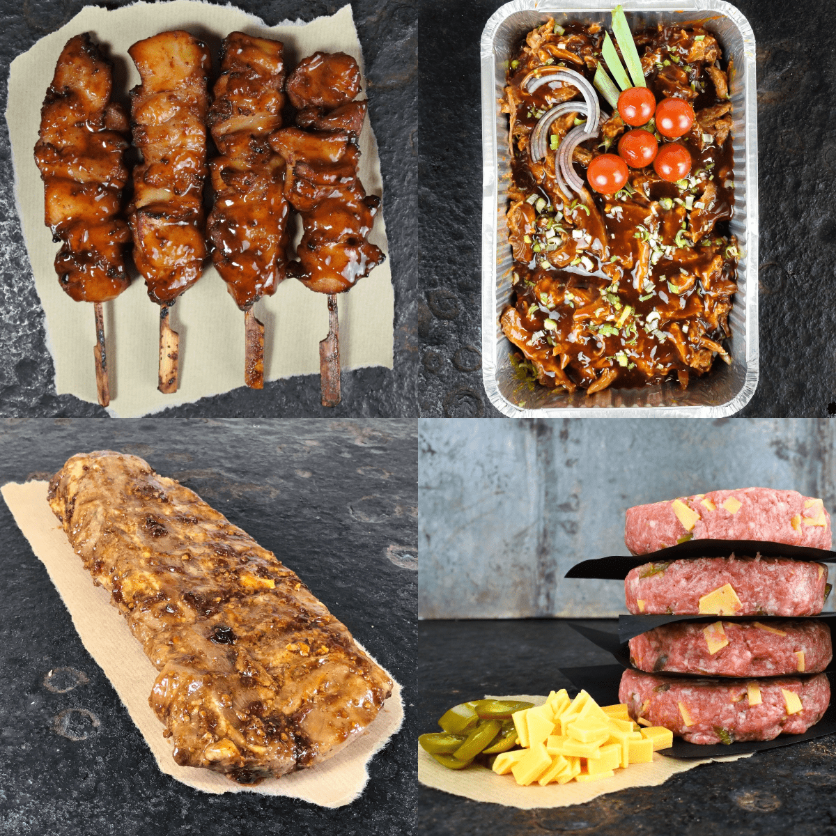 Barbecuepakket "birthday"