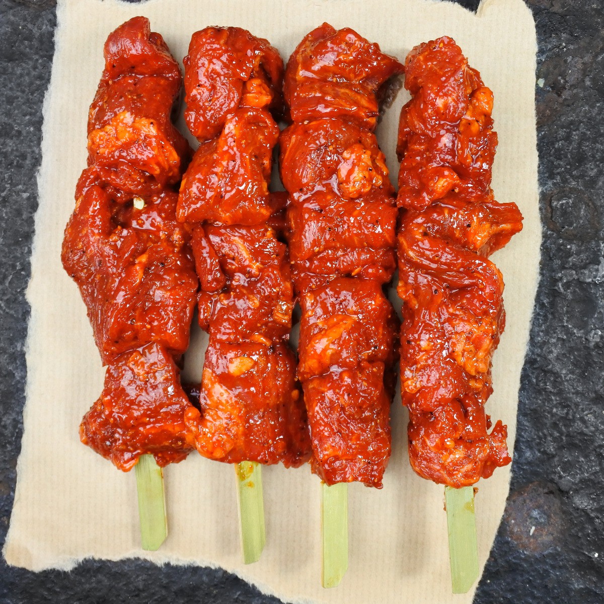 Bavettespies Black Angus Argentinie | Churrasco fiesta