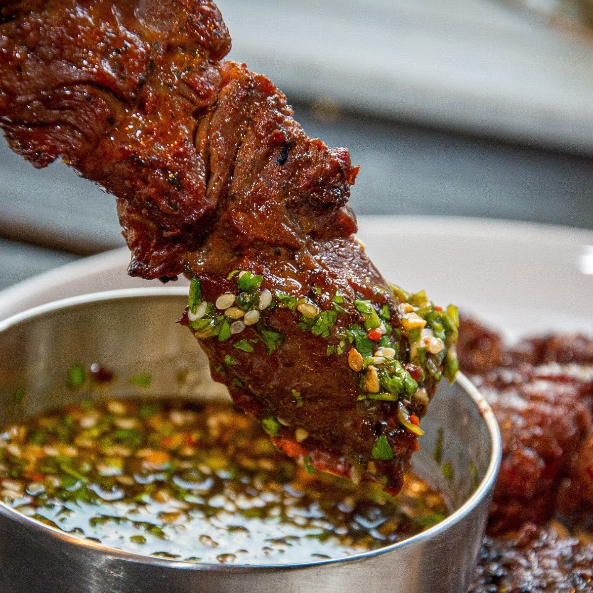 Bavettespies Chimichurri Wagyu AUS