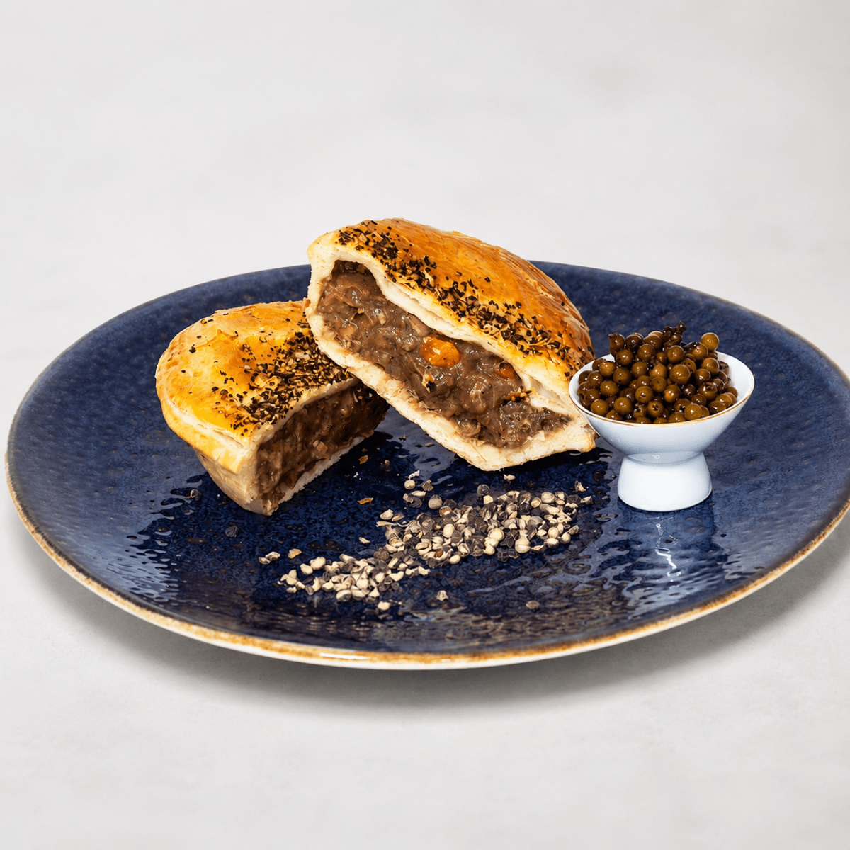 Meat pie | Black pepper steak