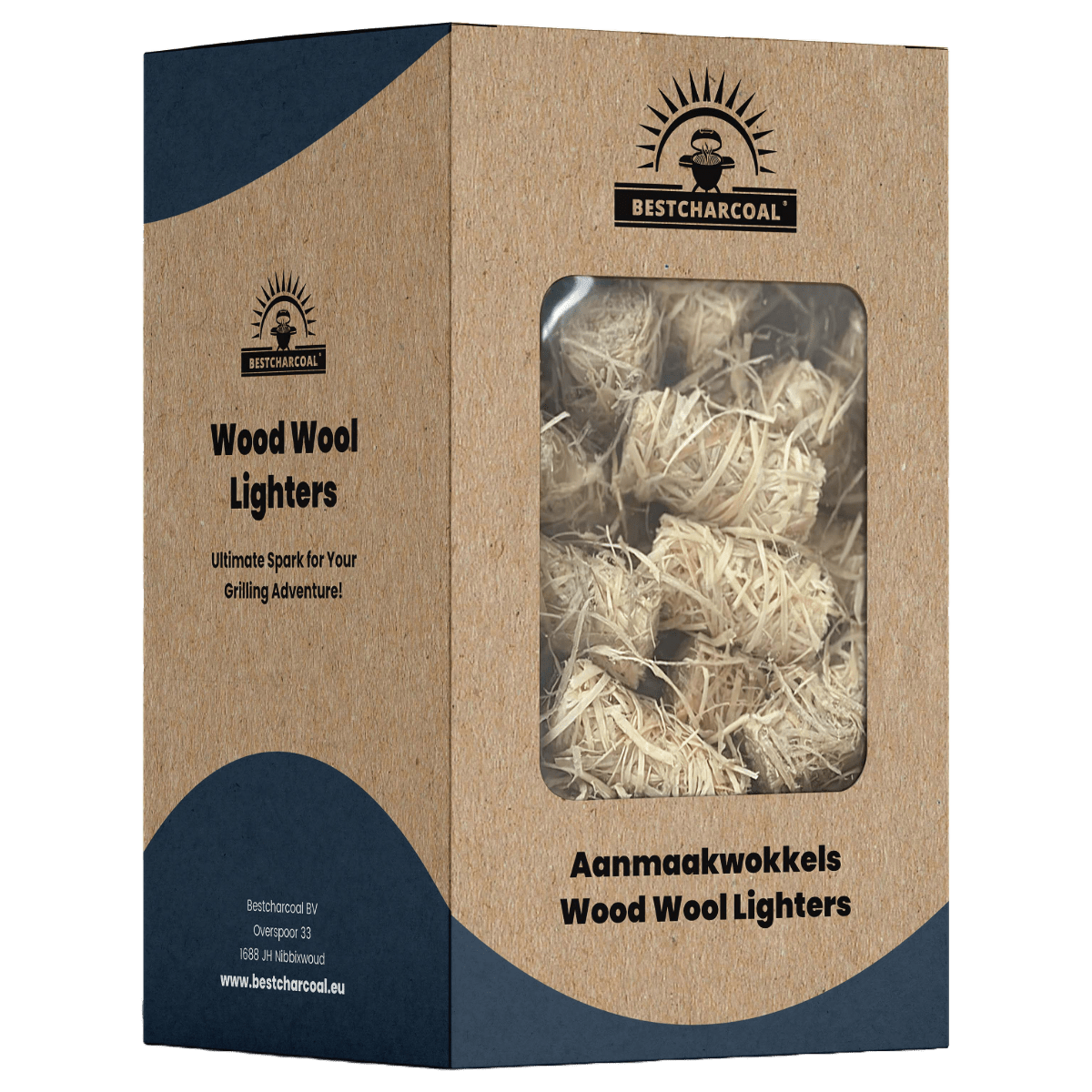 Aanmaakwokkels bestcharcoal 100 stuks