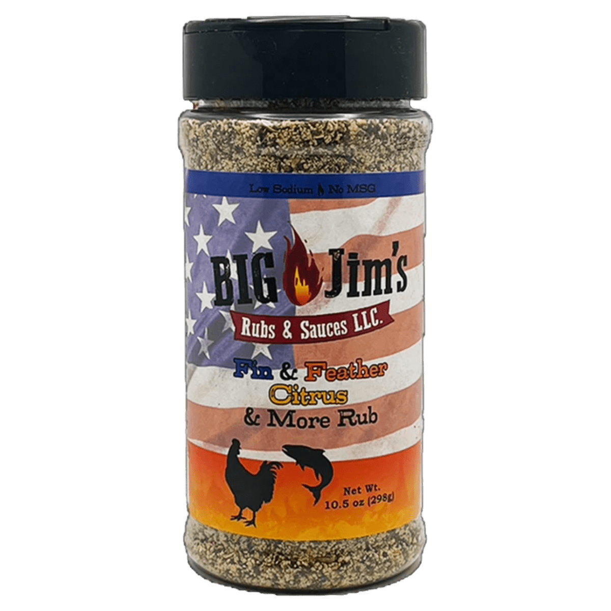 Big Jim fin & feather citrus and more