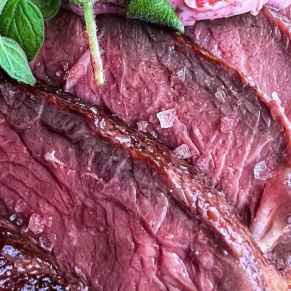 Rumpsteak Black Angus Premium Grassfed ARG