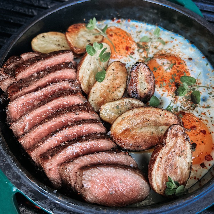 Rumpsteak Black Angus Premium Grassfed ARG