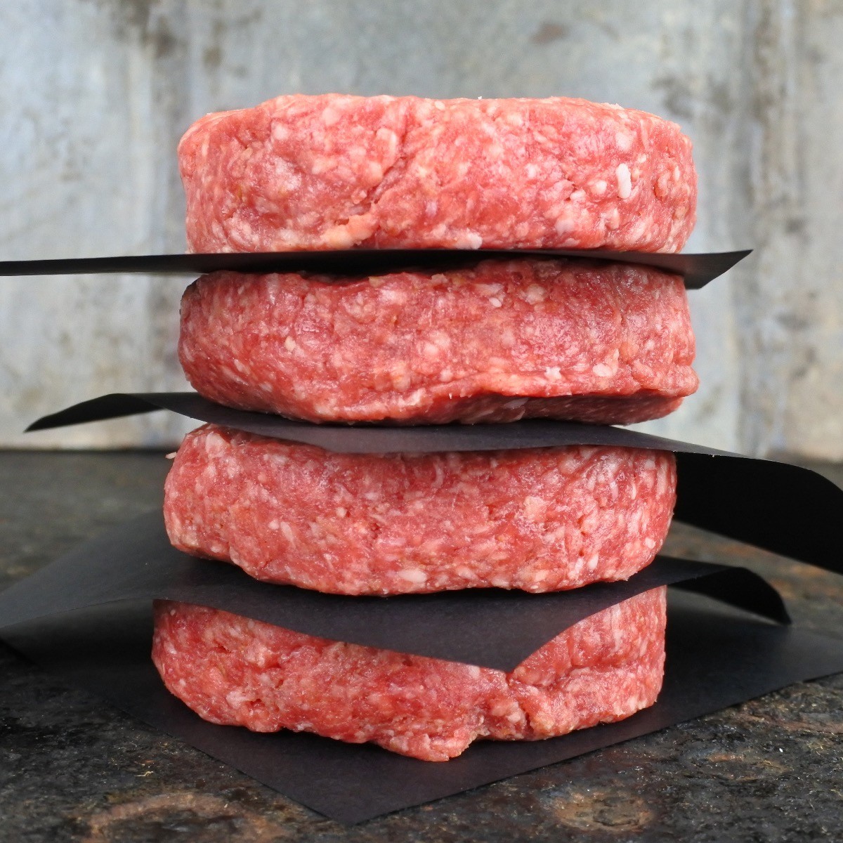 Black Angus burger | Glutenvrij