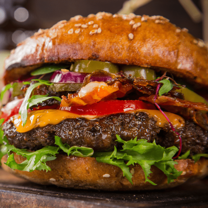 Black Angus burger | Classic