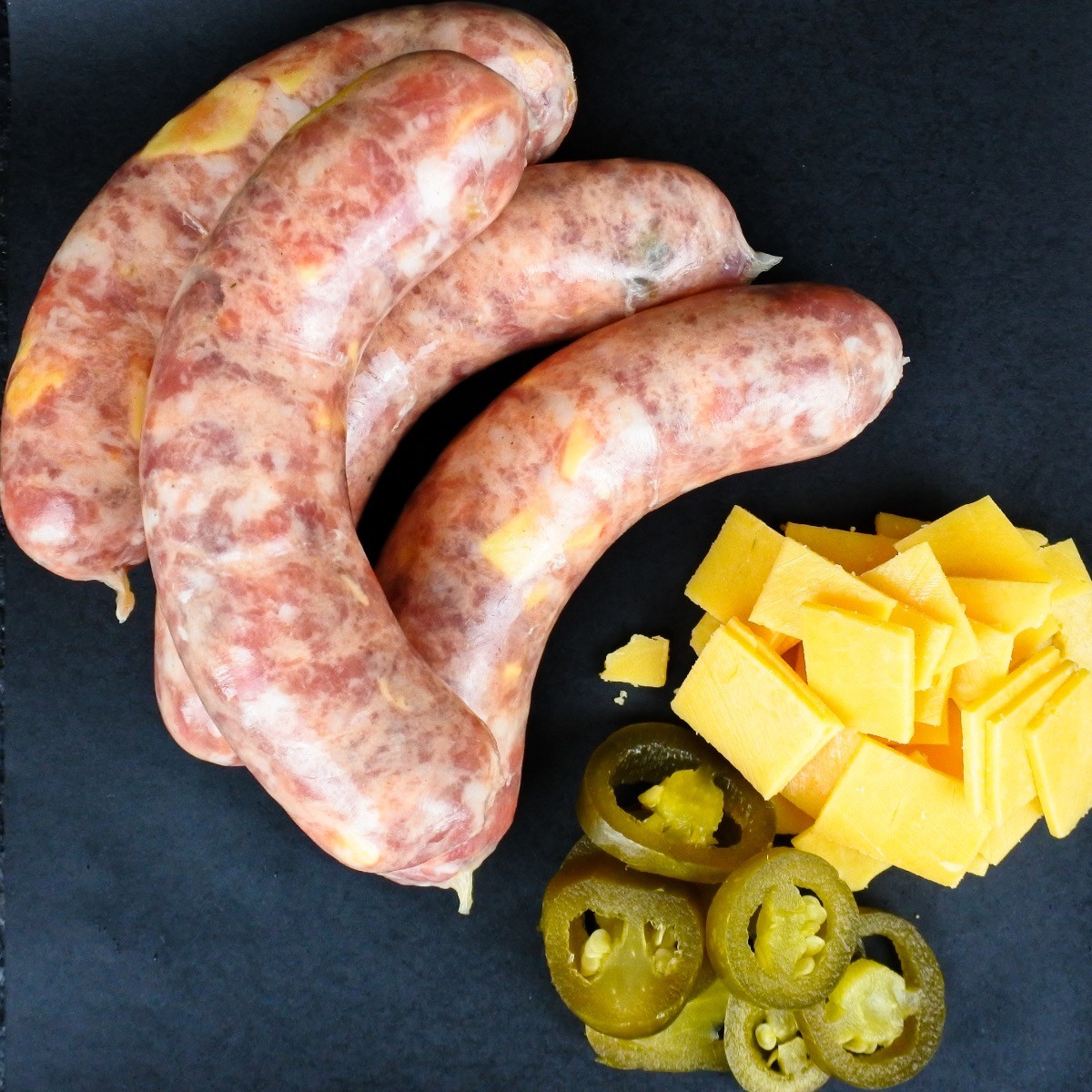 Braadworst Livar | Cheddar jalapeno