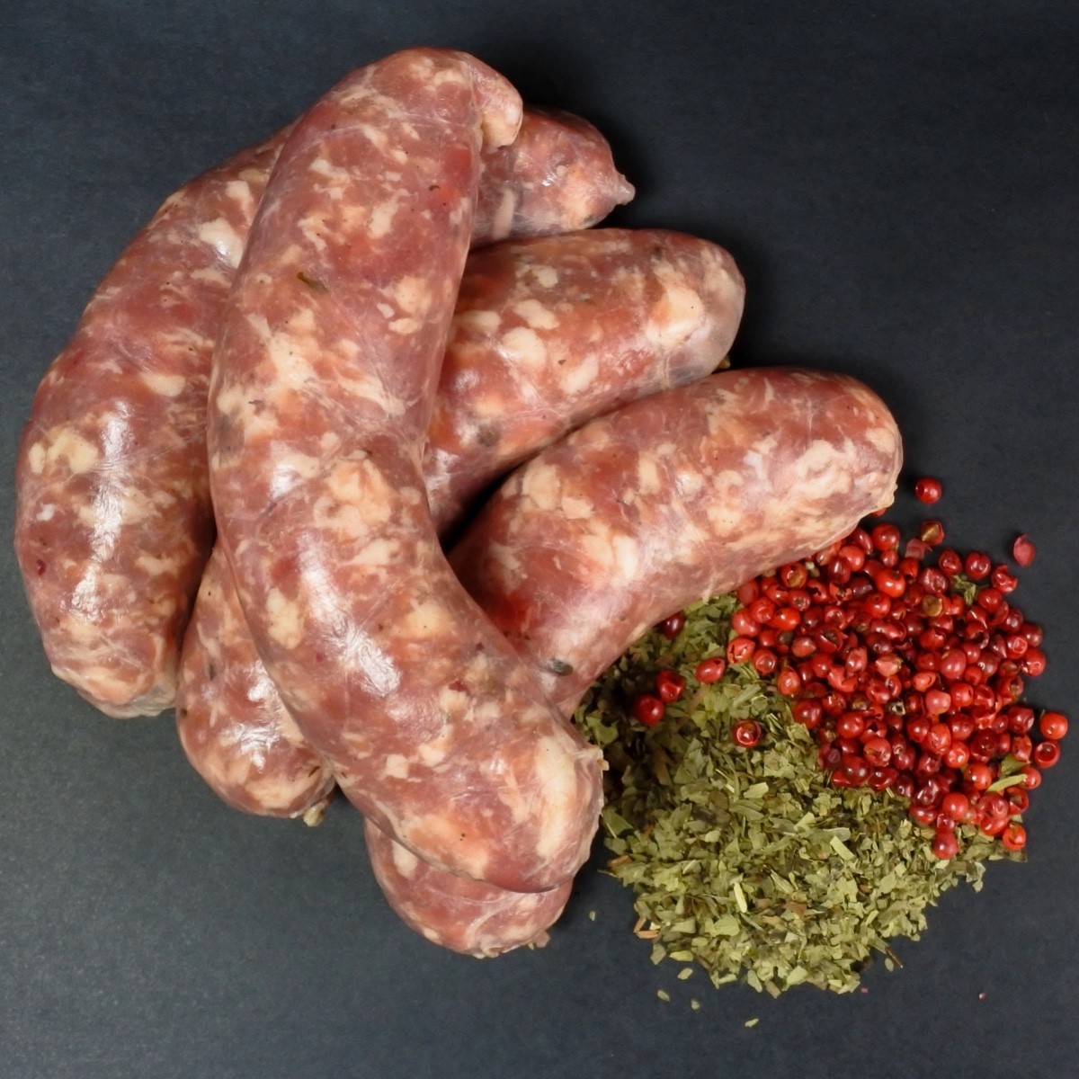Braadworst Livar | Dragon roze peper