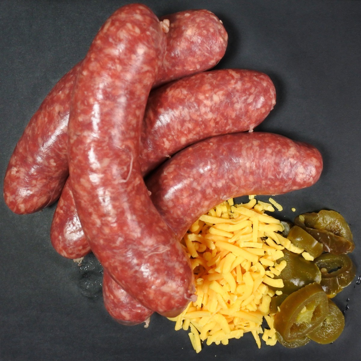 Braadworst Black Angus | Cheddar jalapeno