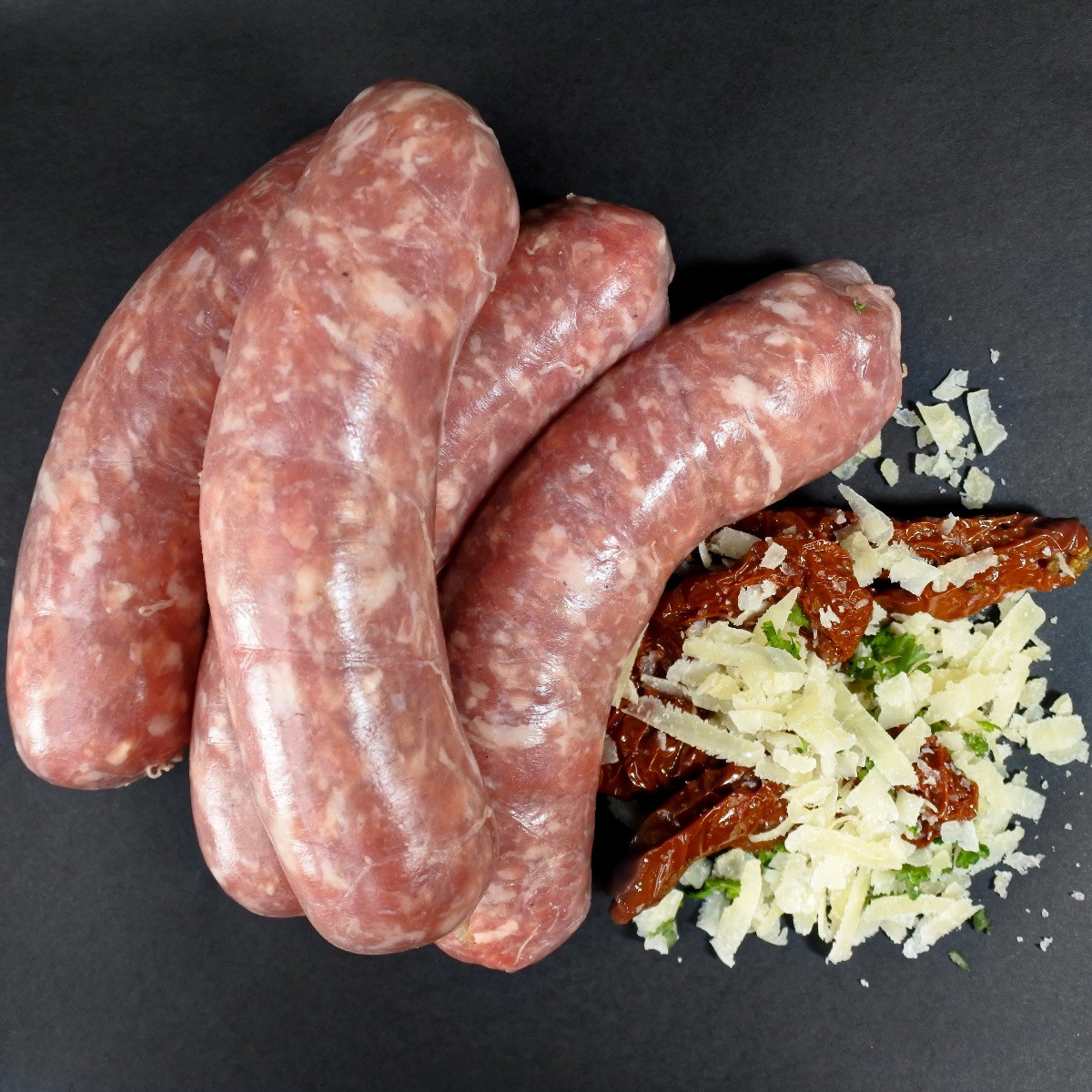 Braadworst Livar | Zontomaat parmigiano DOP