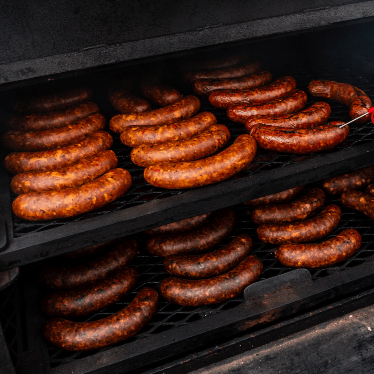 Texas sausage collection Black Angus USDA prime | Risk it for the Brisket