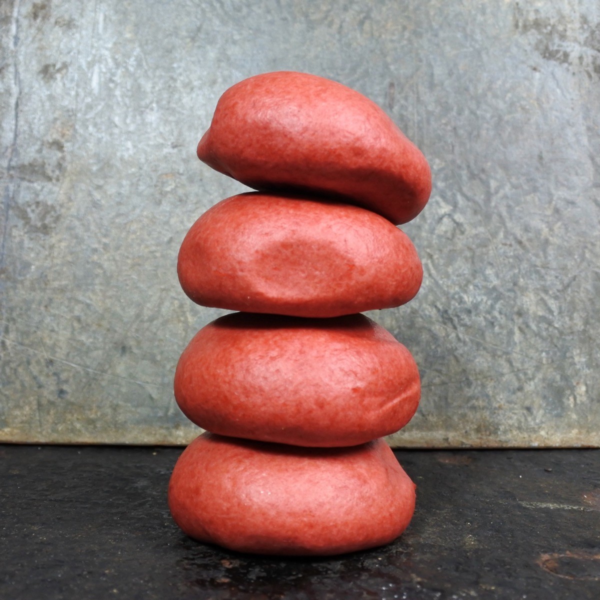 Mini bao bun | Rood