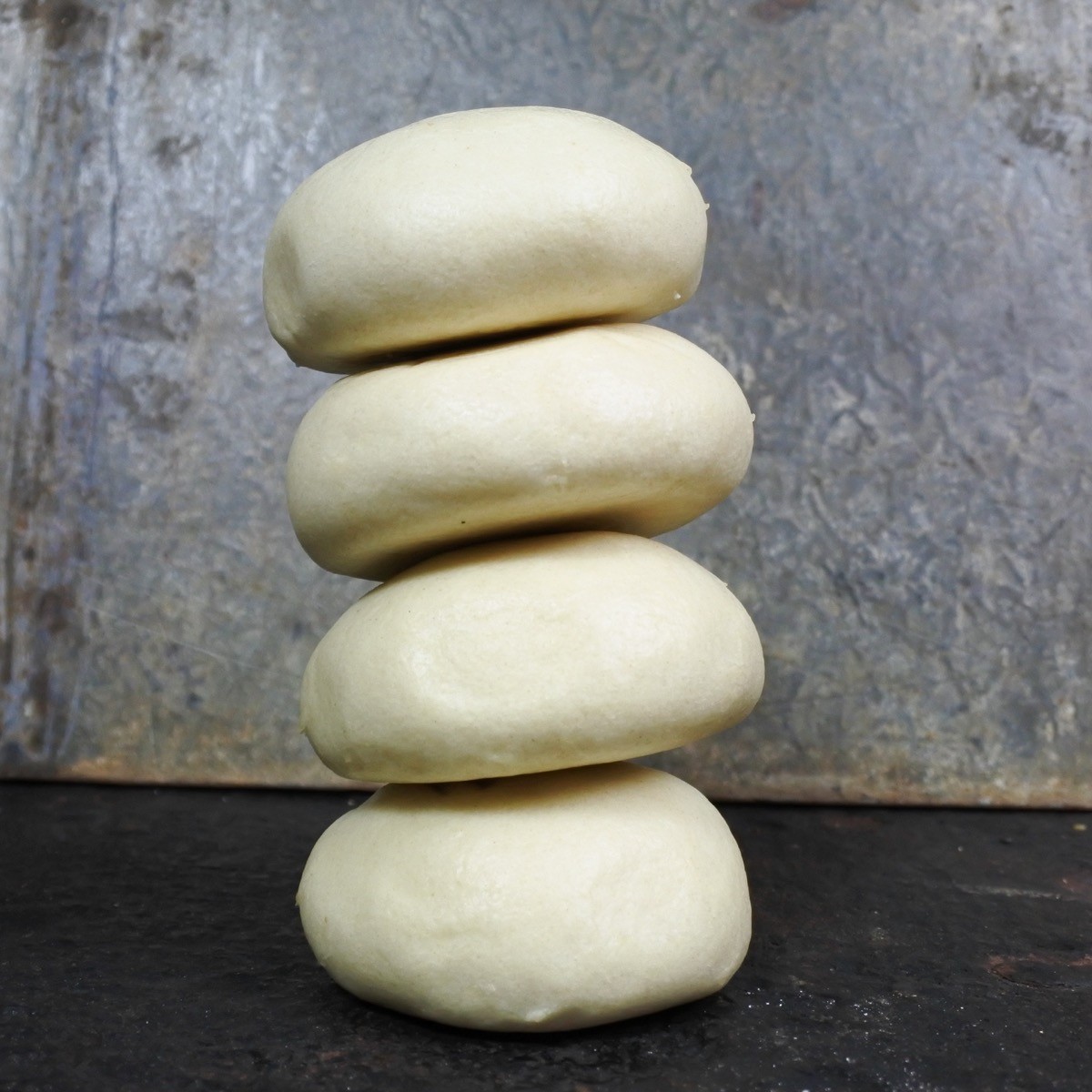Mini Bao bun | Wit