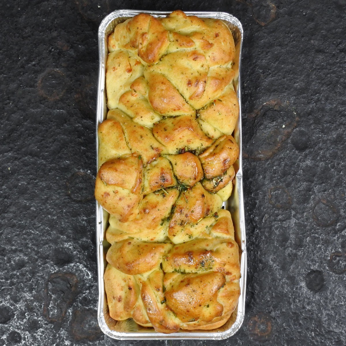Plukbrood | Pesto mozzarella