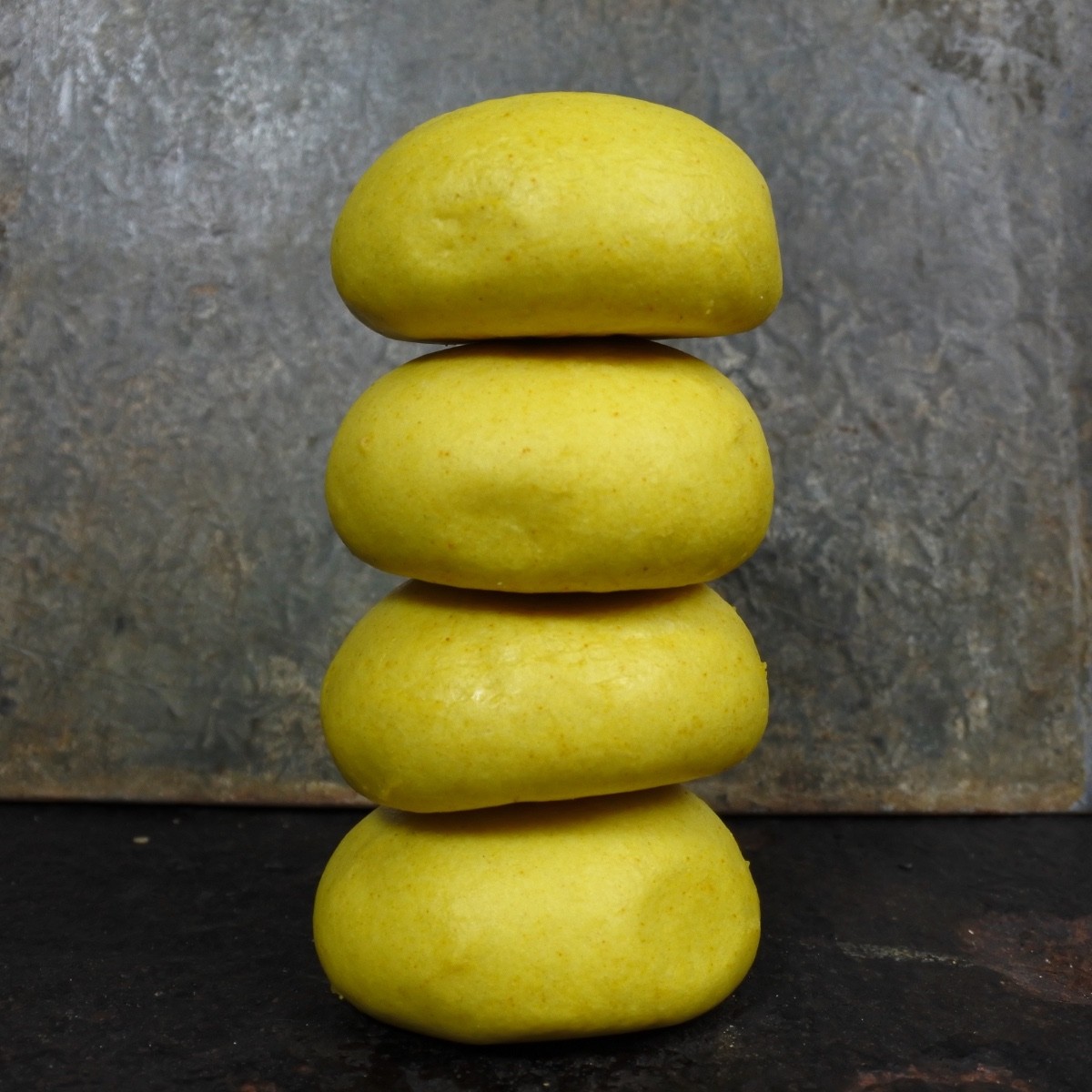 Mini Bao bun | Geel