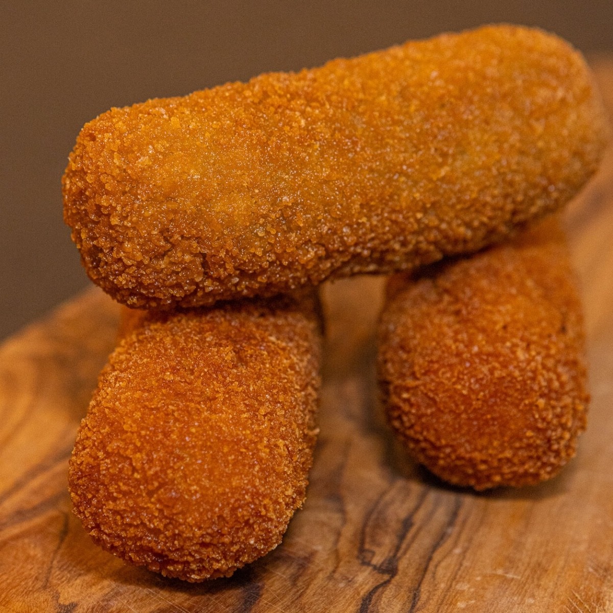 Croquette caprese (vegetarisch)