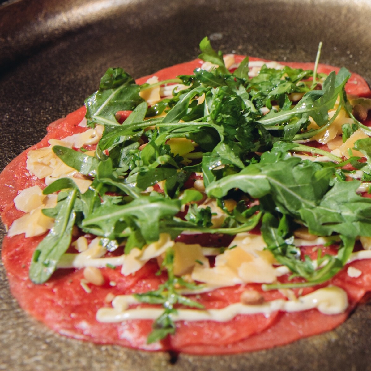 Carpaccio Blonde Aquitaine (dungesneden)