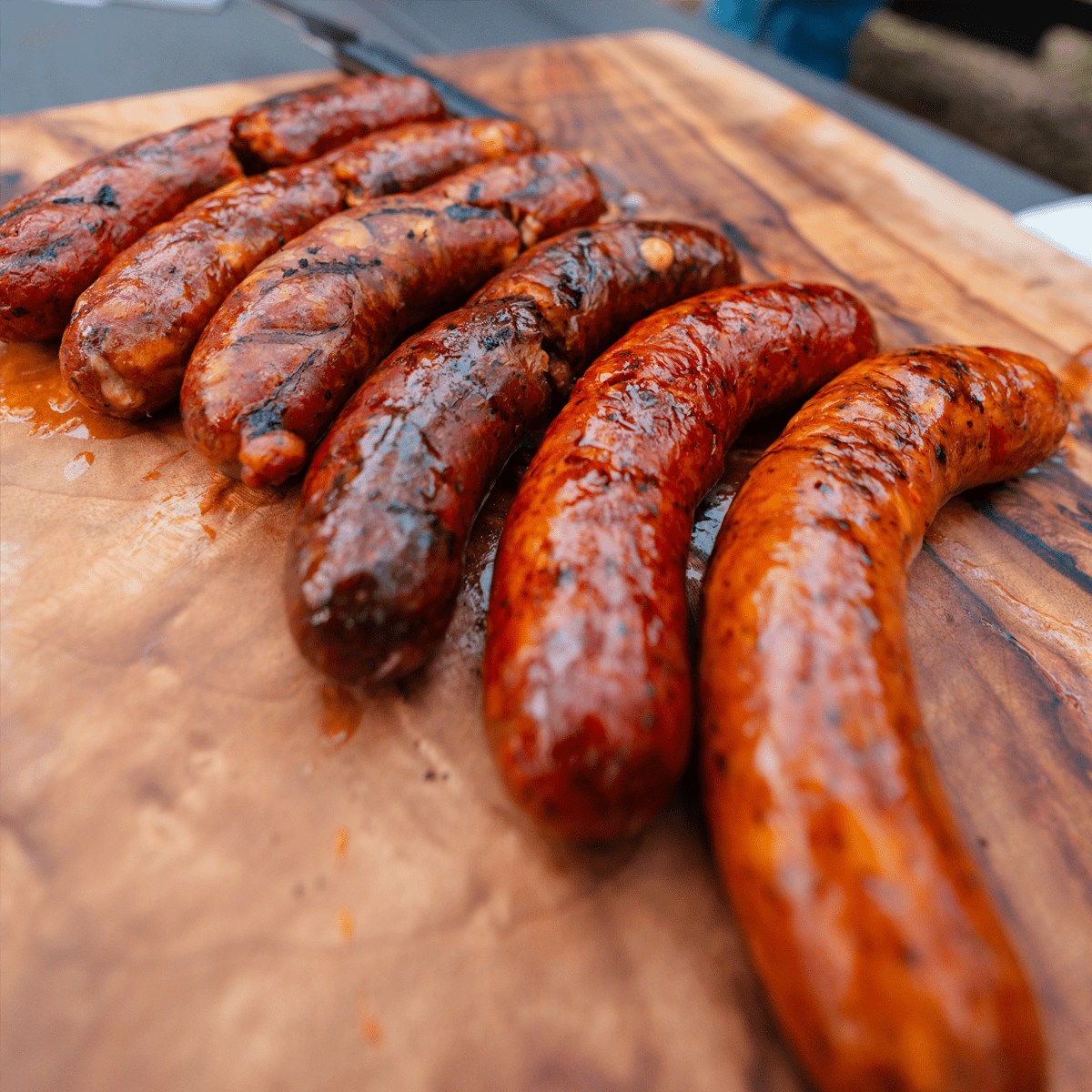 Texas sausage collection Livar | Cheesy Texmex