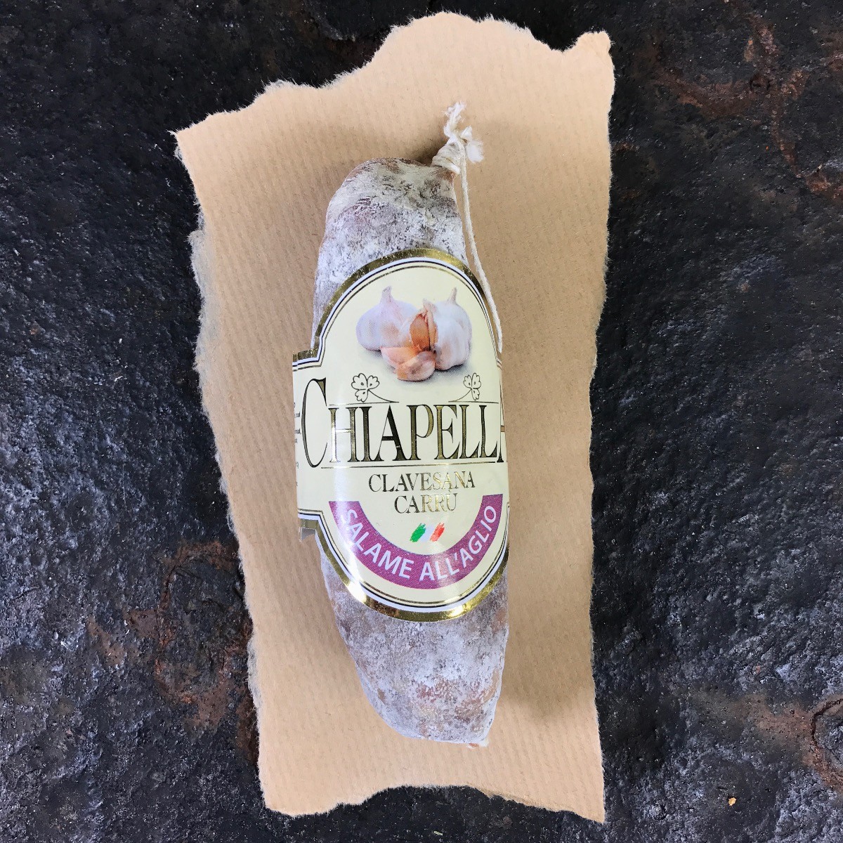 Chiapella Salami | Knoflook