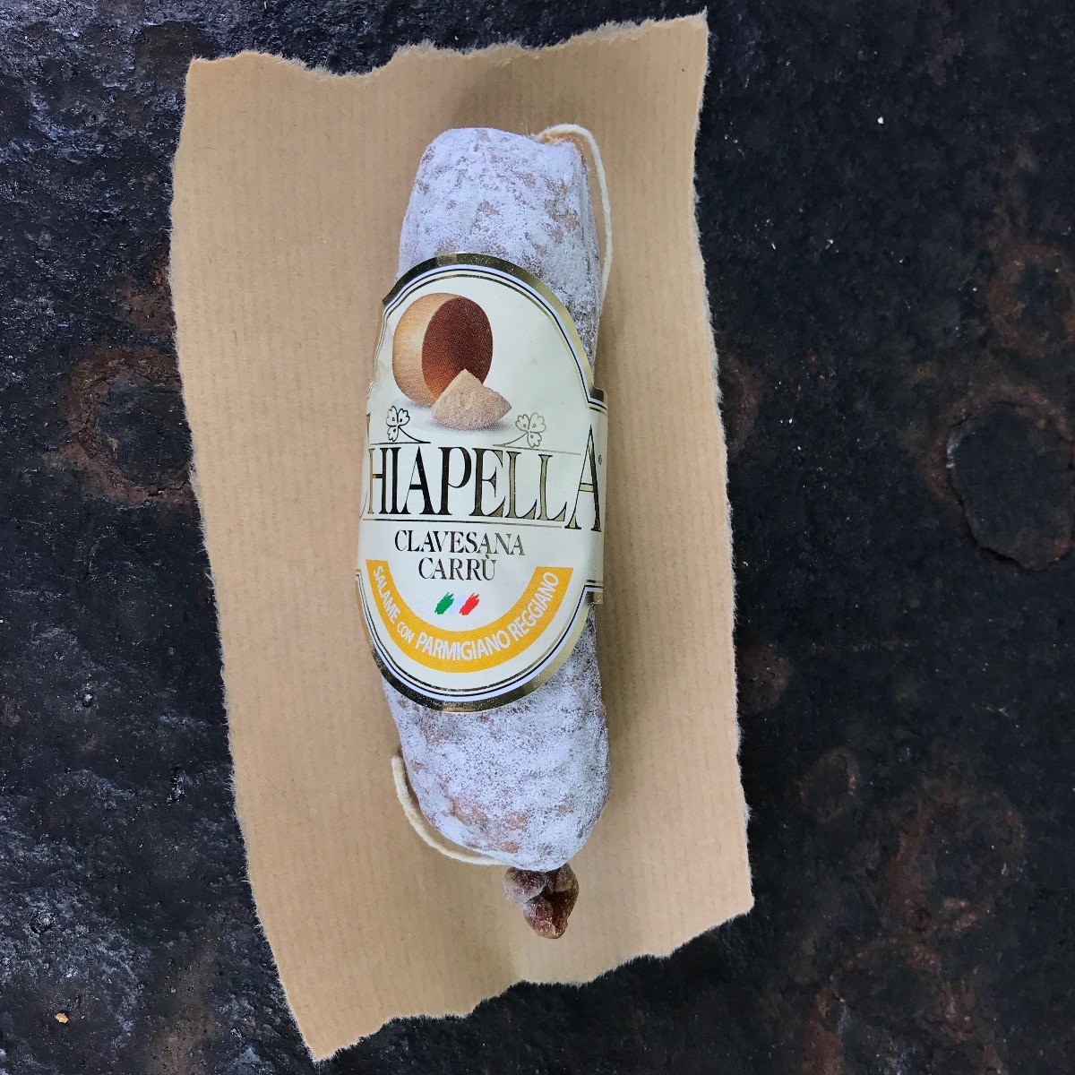 Chiapella Salami | Parmezaan