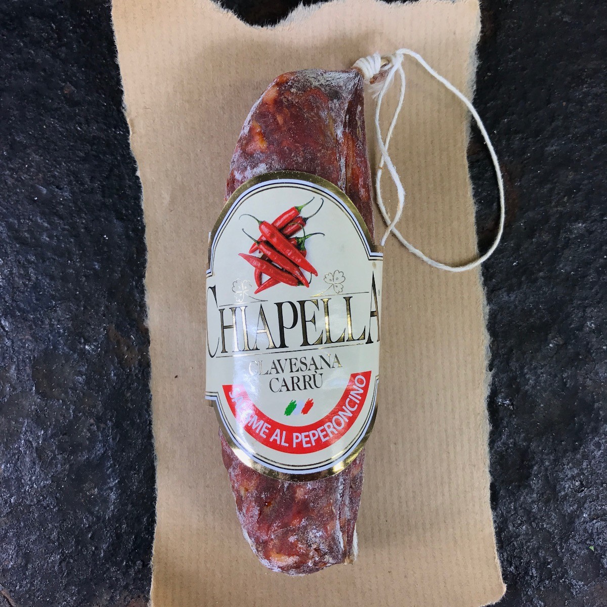 Chiapella Salami | Rode peper