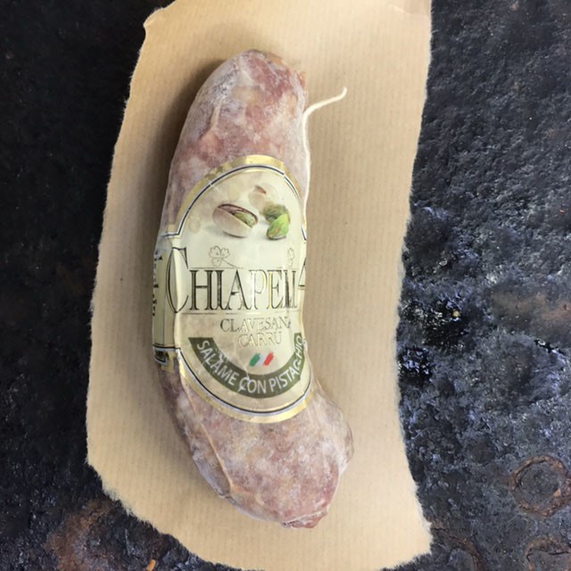 Chiapella Salami | Pistache