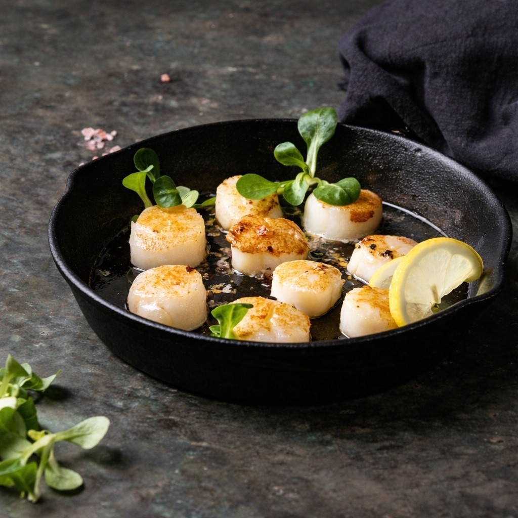 Coquilles St jacobsschelpen