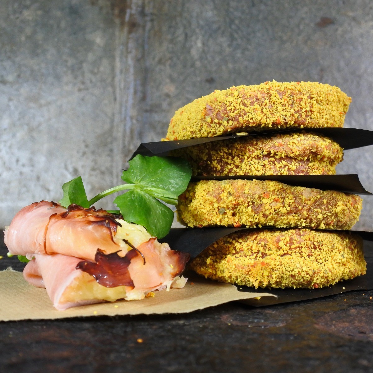 Livar burger | Ham kaas