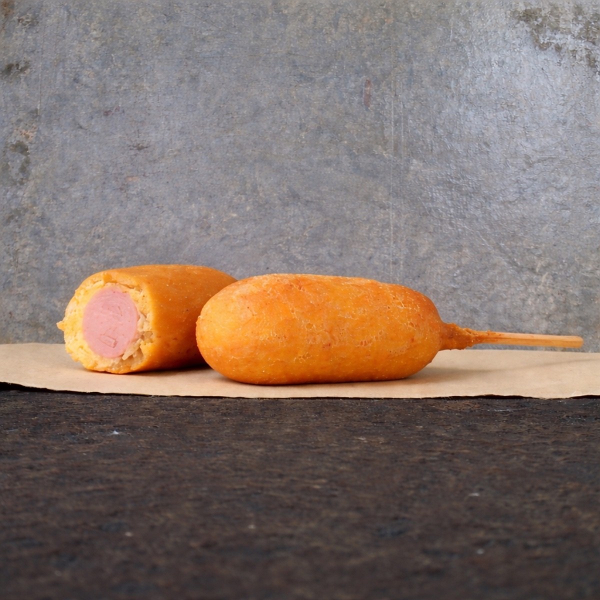 Corn dogs