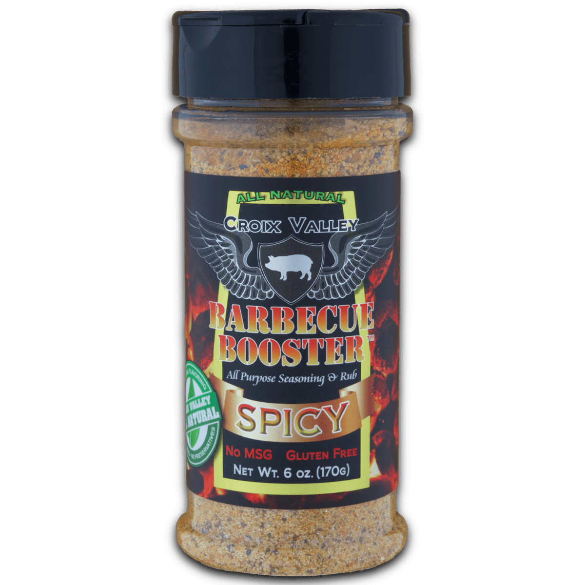 Croix Valley Spicy Barbecue Booster