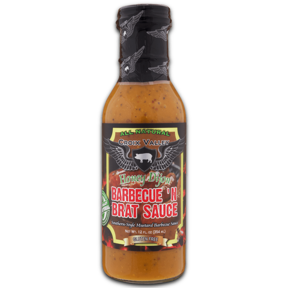 Croix Valley Honey Dijon Barbecue N Brat Sauce