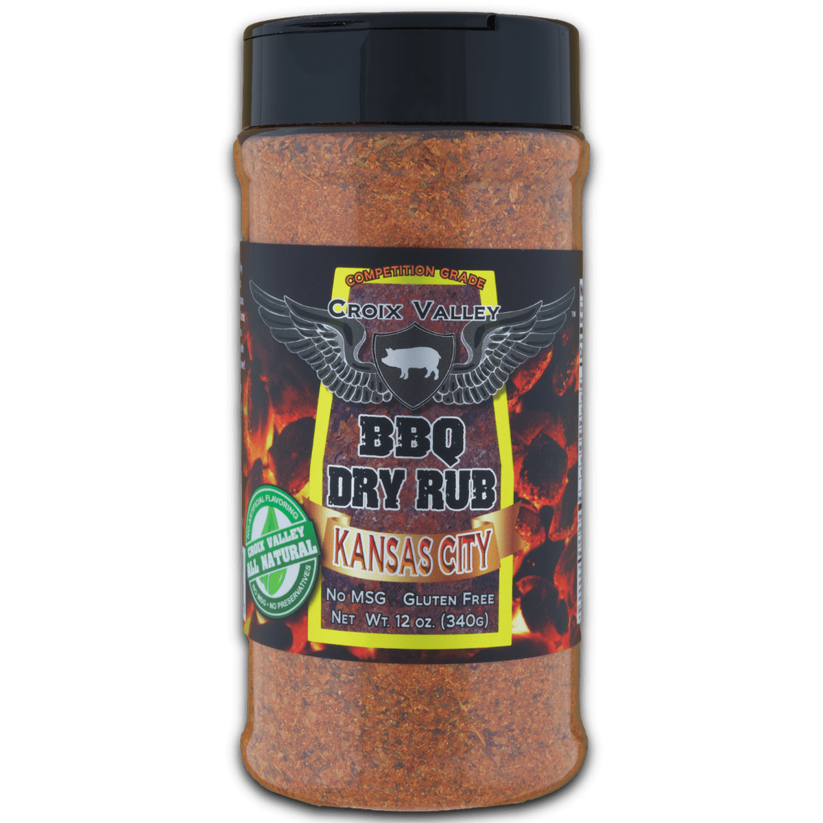 Croix Valley Kansas City BBQ Dry Rub