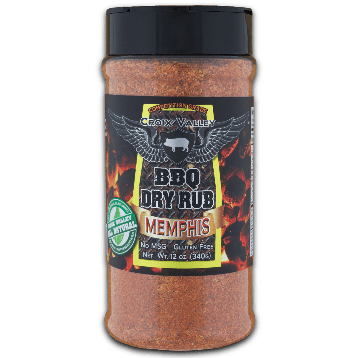Croix Valley Memphis BBQ Dry Rub