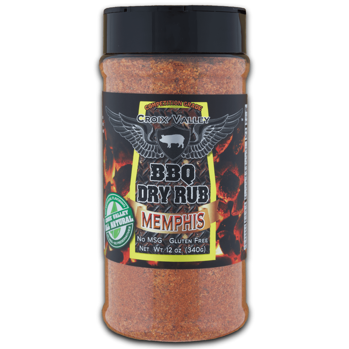 Croix Valley Memphis BBQ Dry Rub