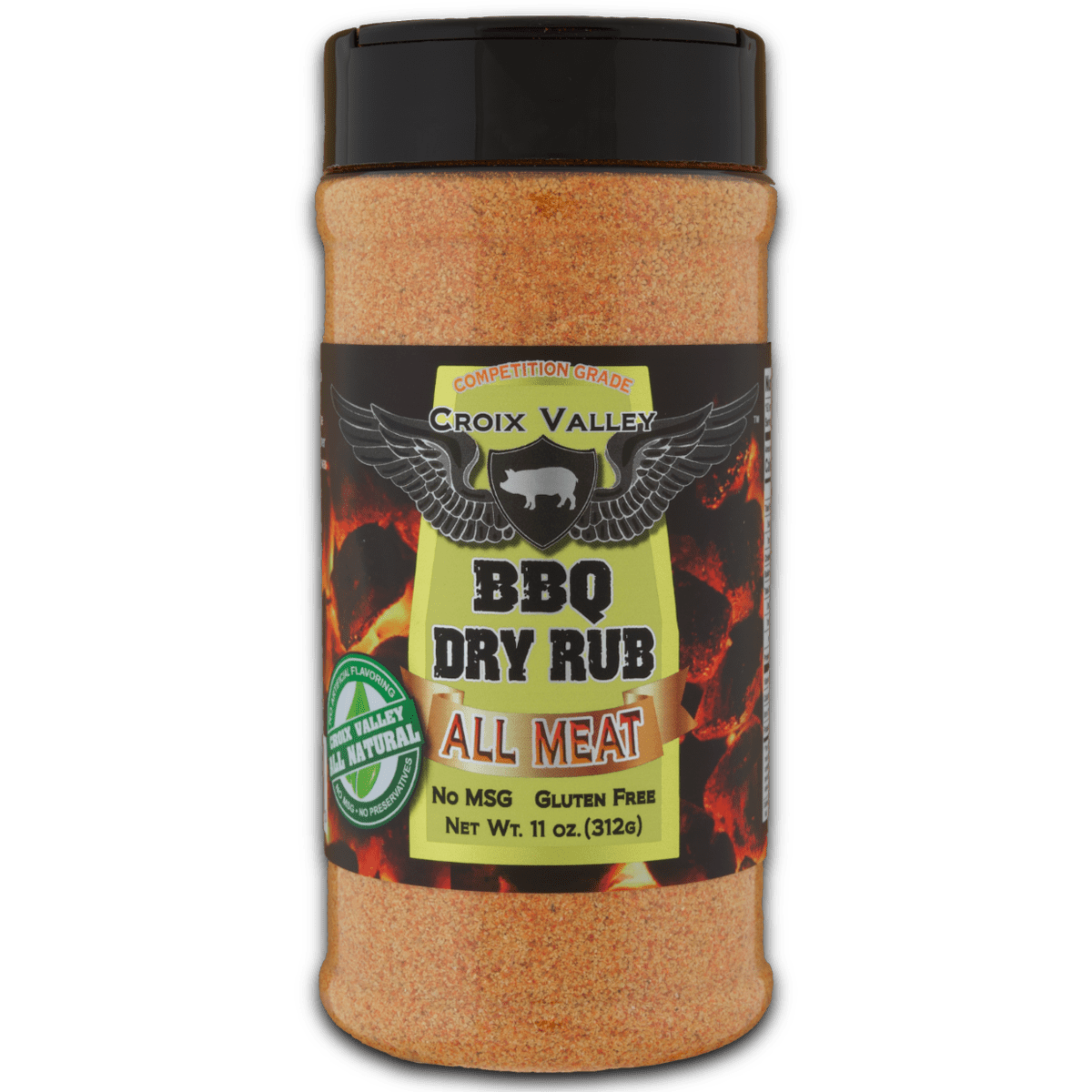 Croix Valley All Meat BBQ Dry Rub