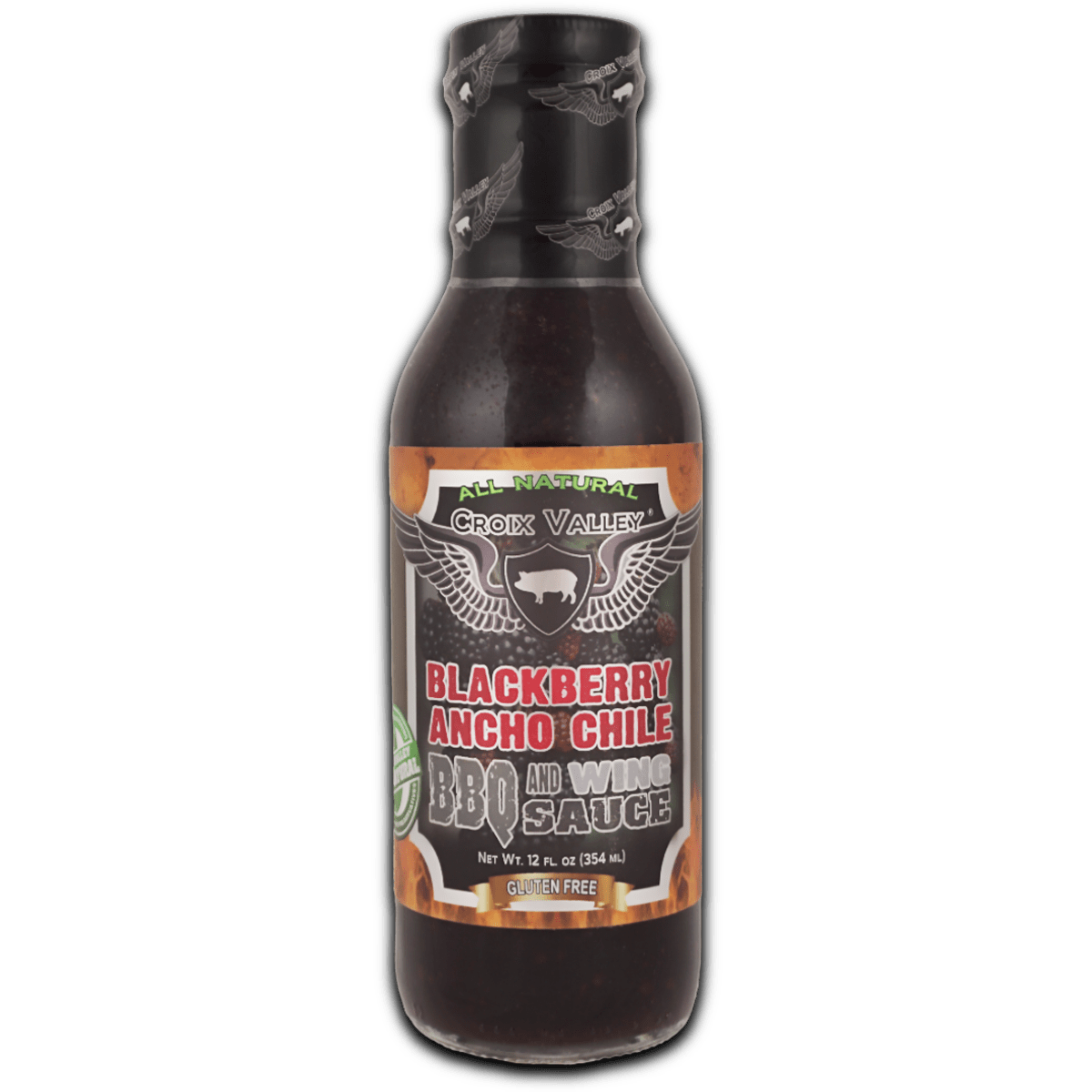 Croix Valley Blackberry Ancho Chile BBQ Wing Sauce