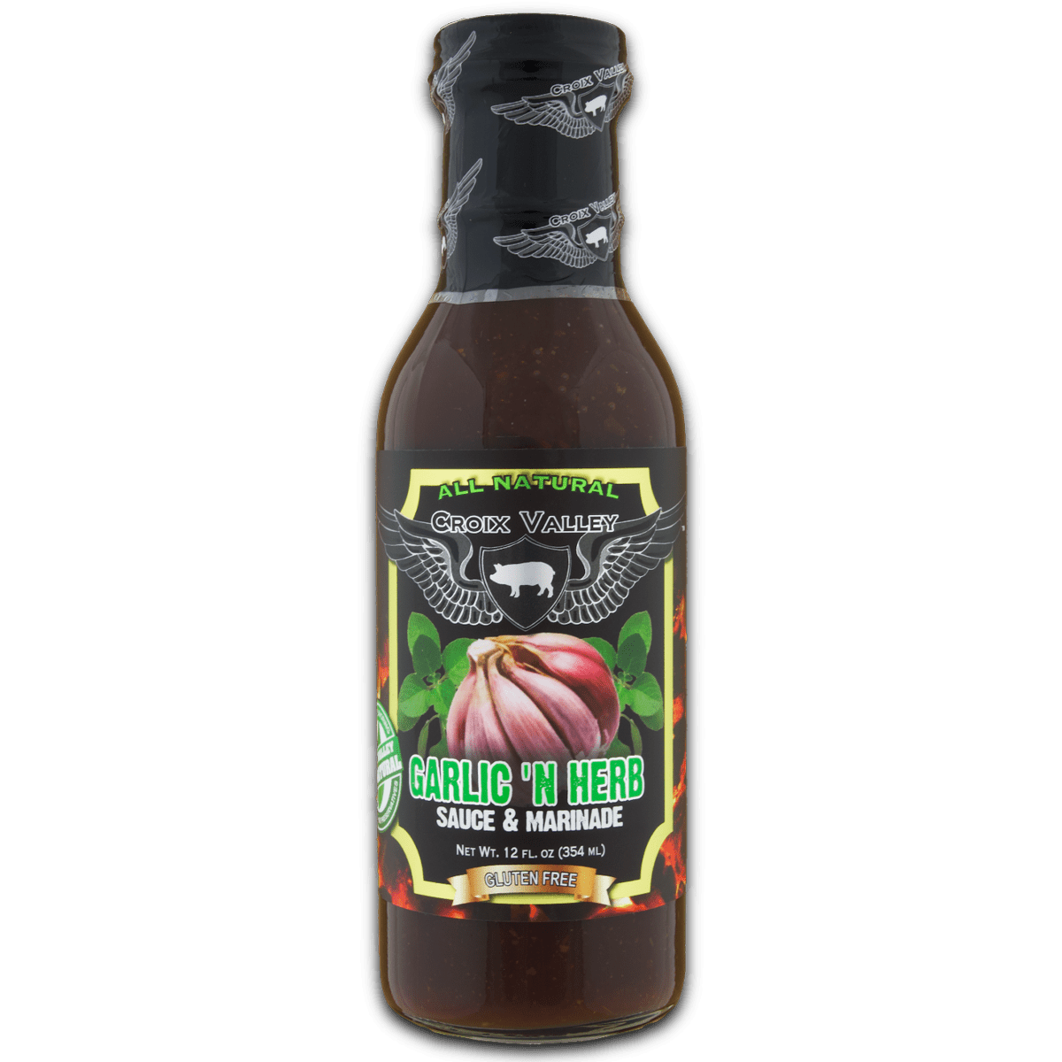 Croix Valley Garlic N Herb Sauce&Marinade