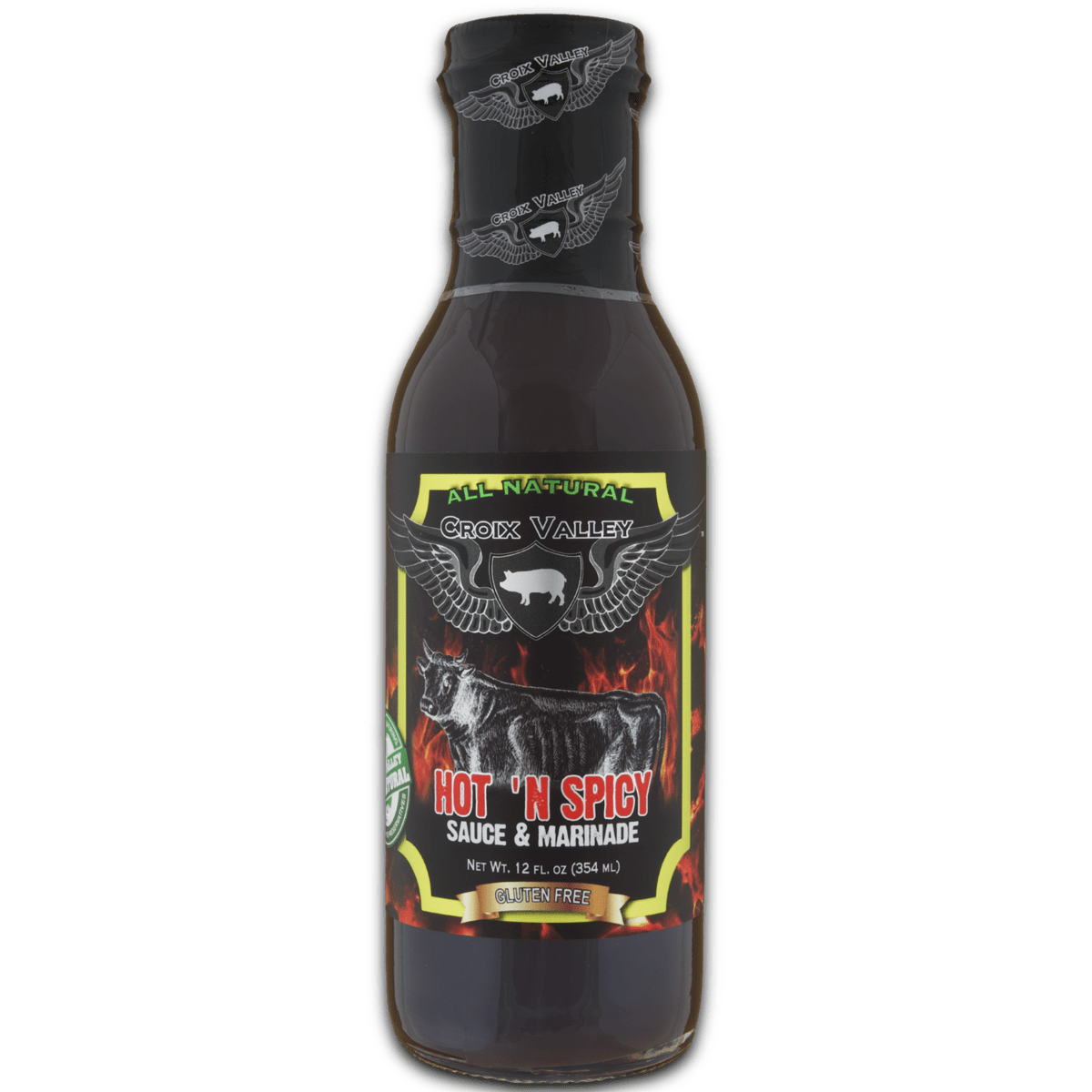 Croix Valley Hot n Spicy Sauce&Marinade