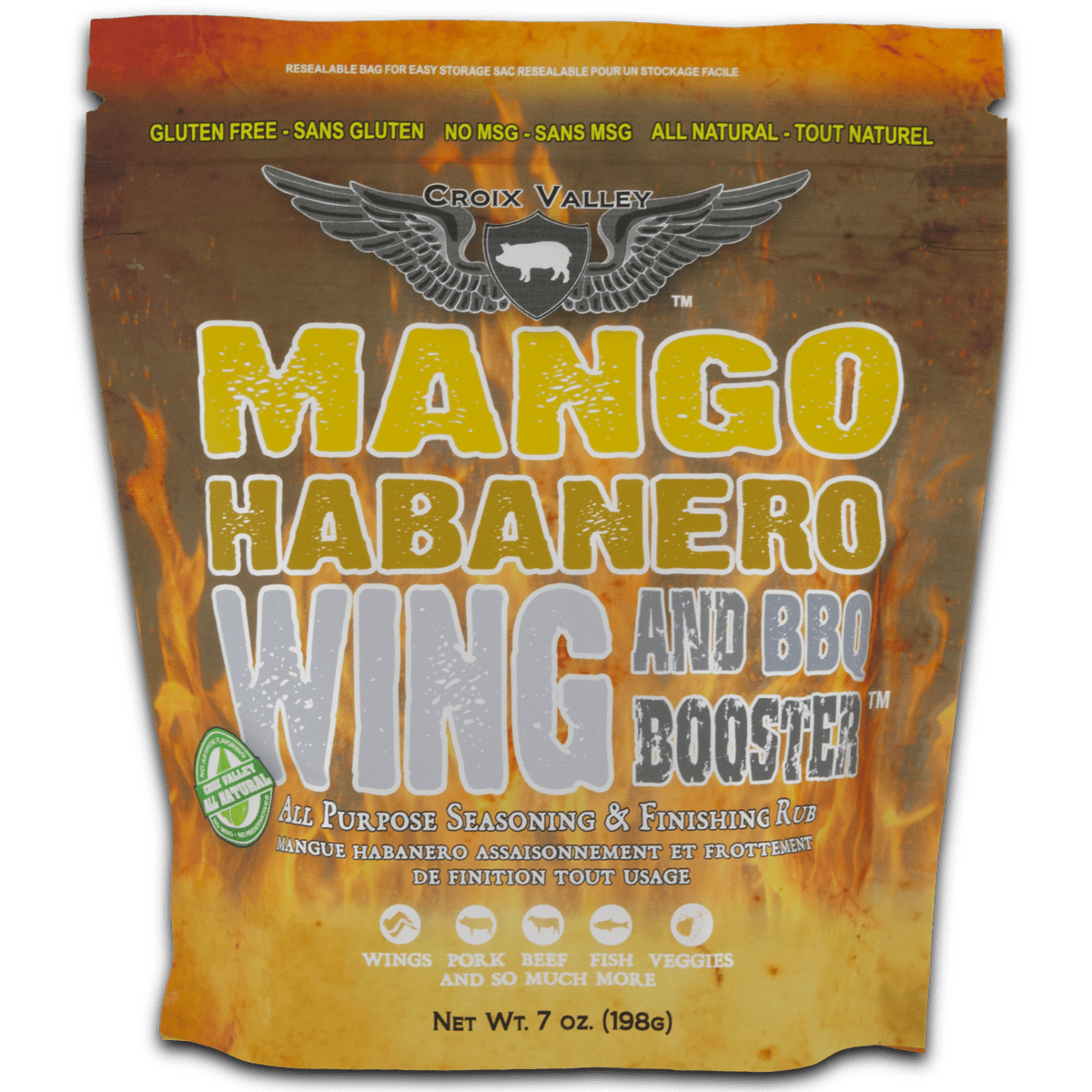 Croix Valley Mango Habanero Wing&BBQ Booster