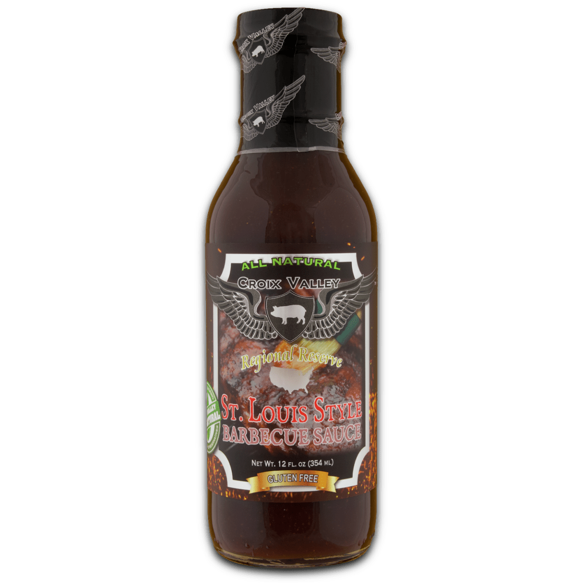 Croix Valley St Louis Style BBQ Sauce