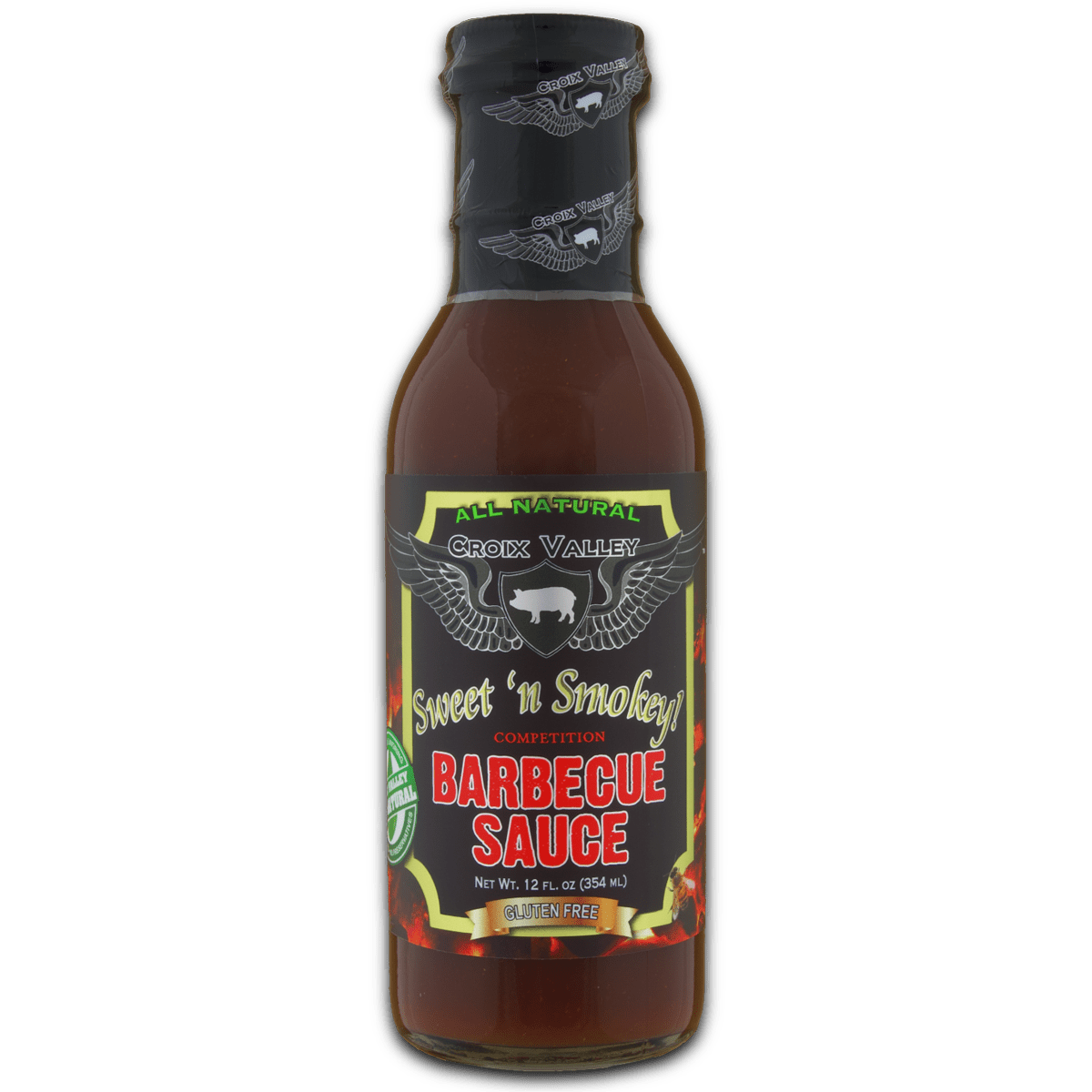 Croix Valley Sweet N Smokey Competition BBQ Sauce