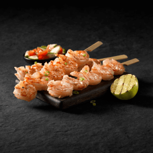 Argentijnse garnalenspies