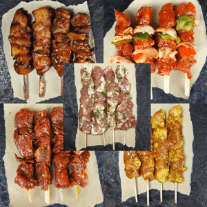 Barbecuepakket "Pincho"