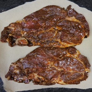 Gemarineerde BBQ karbonade