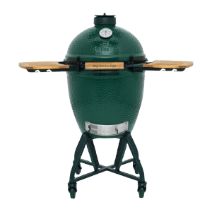Big Green Egg Large + IntEGGrated Nest + Handler + Zijplankjes