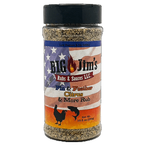 Big Jim fin & feather citrus and more